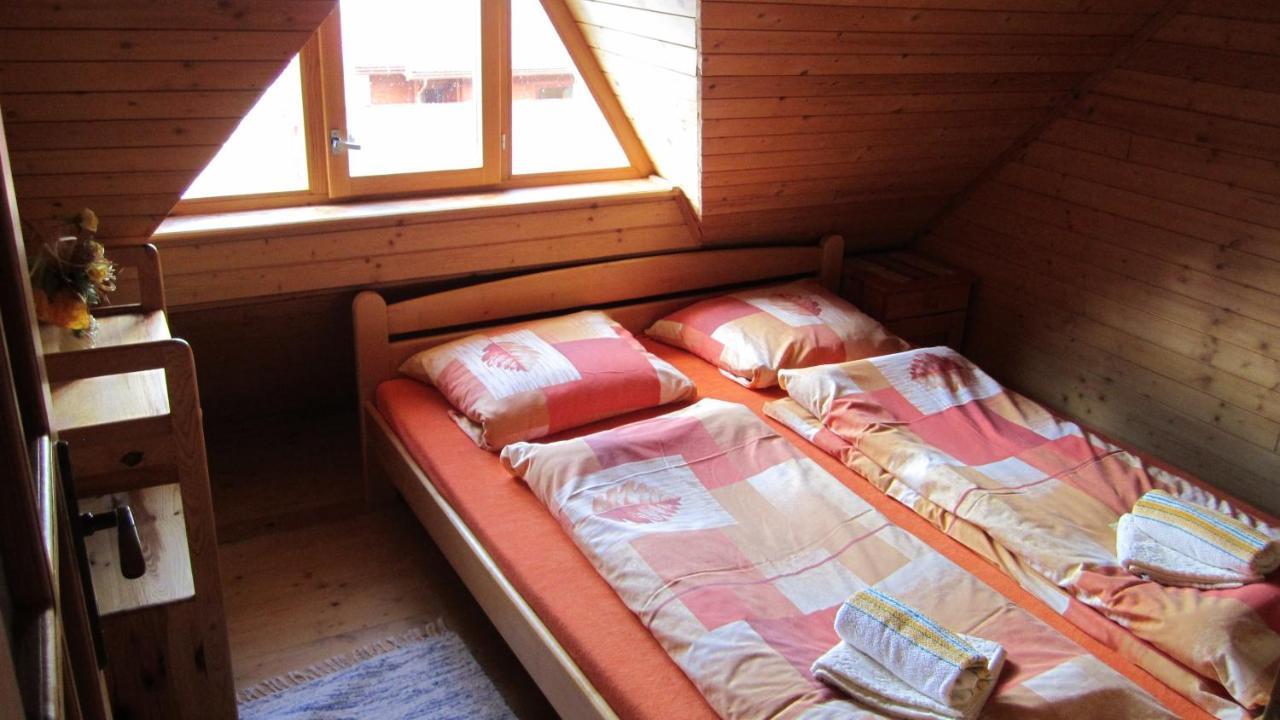 Bungalov Tina Žiar Habitación foto