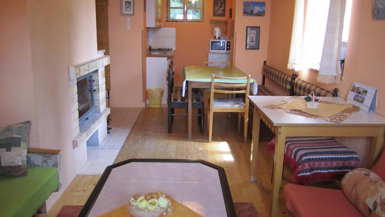 Bungalov Tina Žiar Habitación foto
